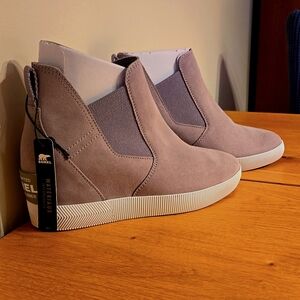 Out n about slip-on wedge